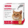 Beaphar WORMclear Spot-On for Cats - 2 tubes